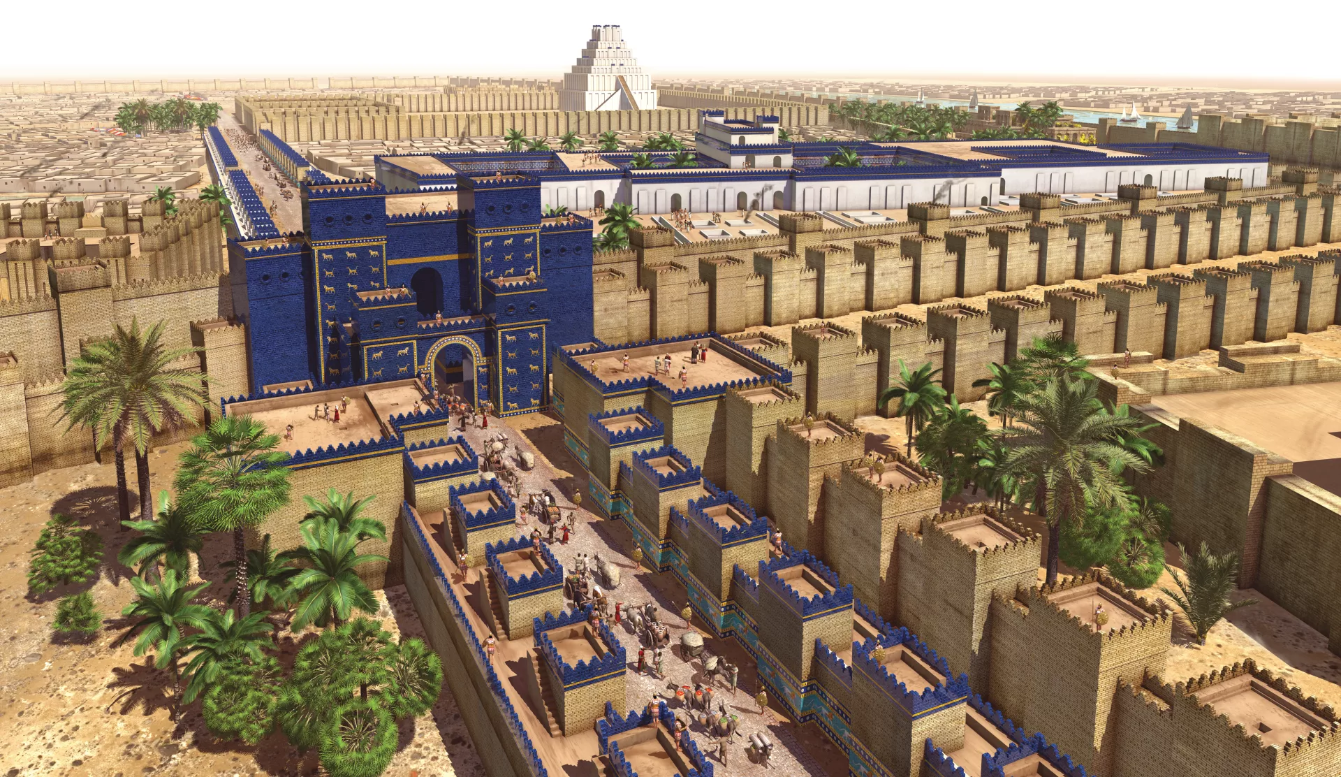 Depiction of Babylon